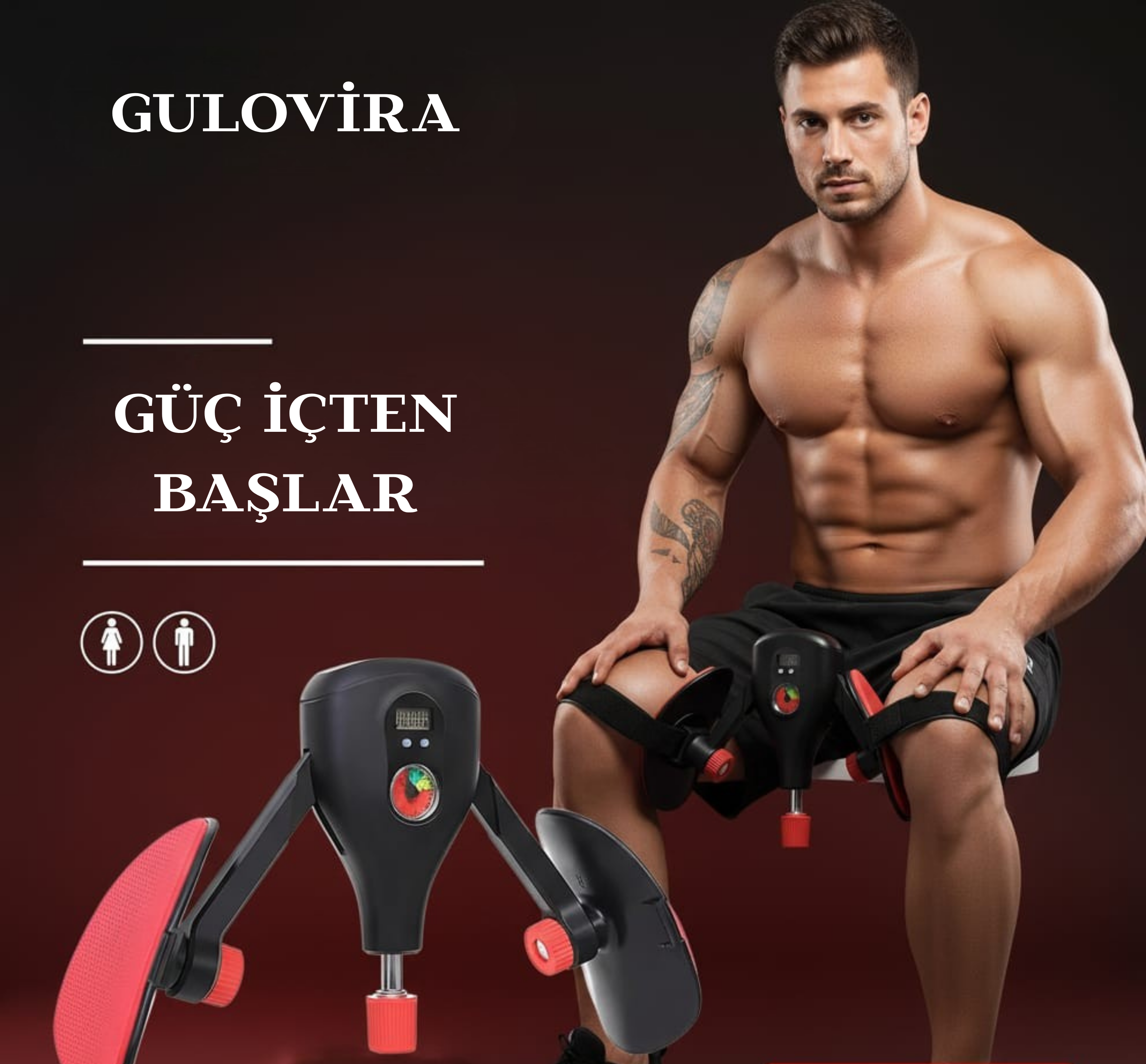 Gulovıra • Titan Core – Kegel & Pelvik Egzersiz Aleti