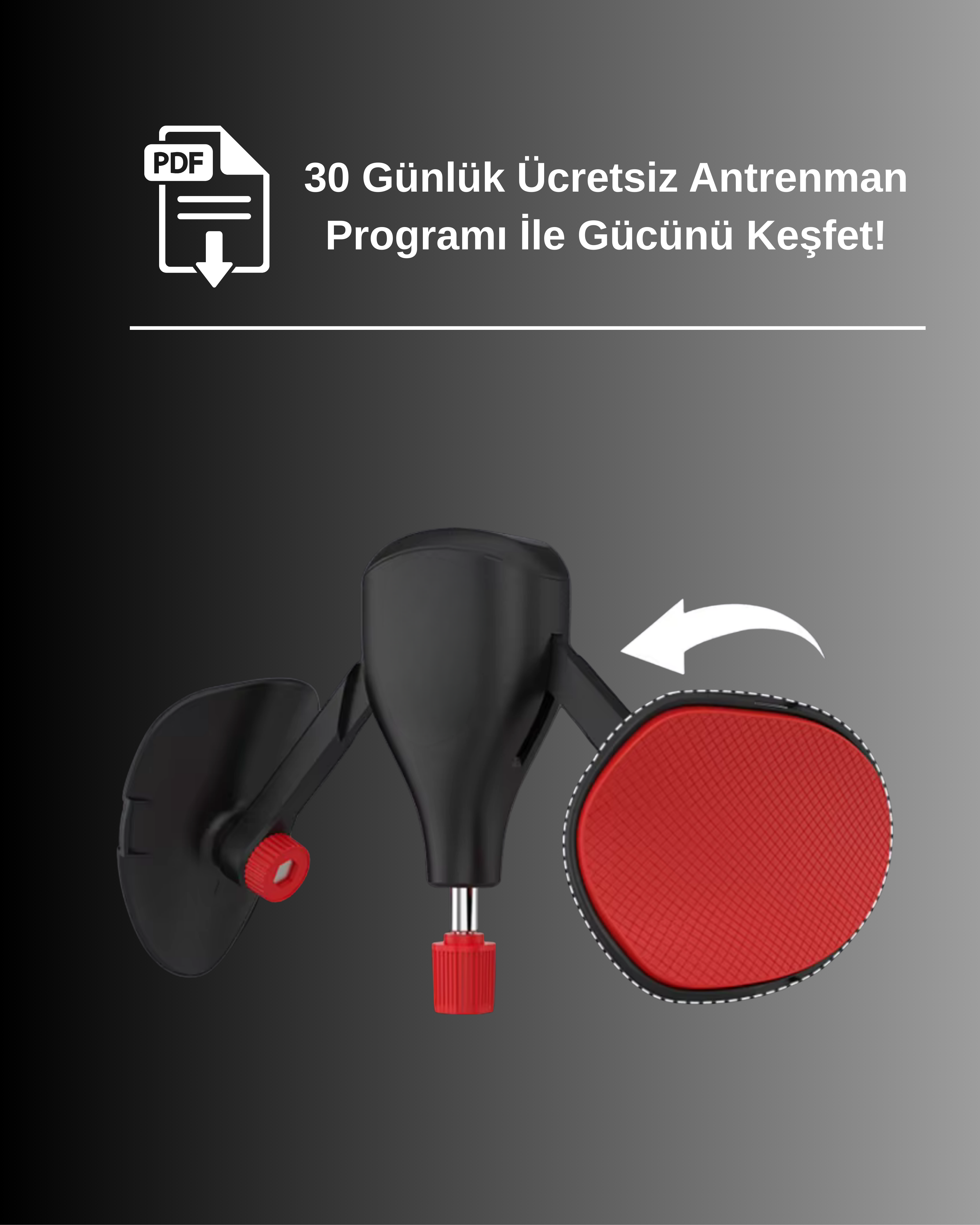 Gulovıra • Titan Core 18 KG  – Kegel & Pelvik Egzersiz Aleti