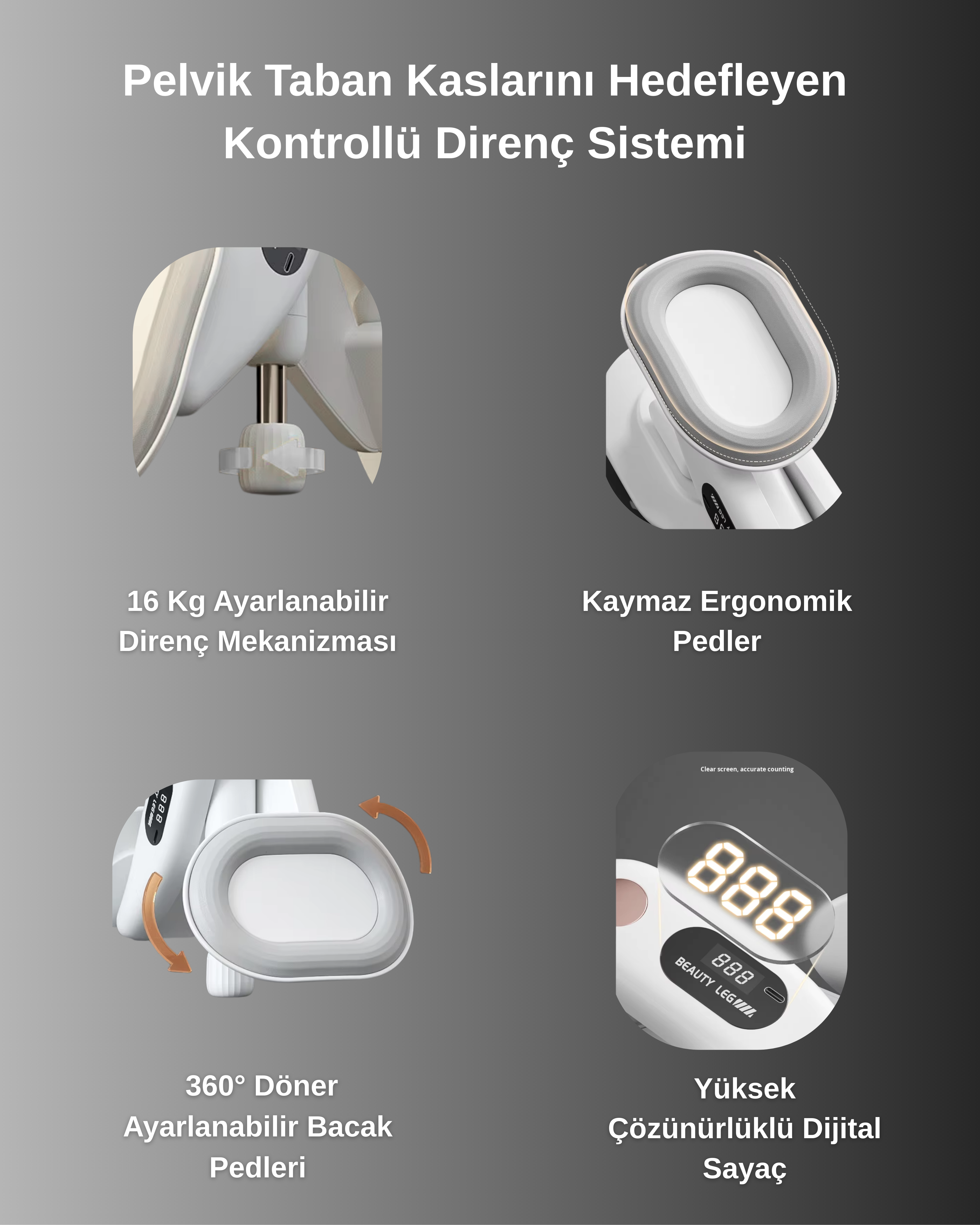 Gulovıra • Flex Core 16 KG – Kegel & Pelvik Egzersiz Aleti